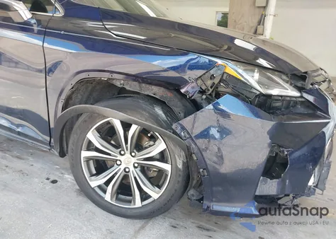 2017 Lexus Rx 350 from USA, damaged, VIN 2T2ZZMCA3HC043964